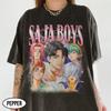 Saja Boys Soda Pop Shirts Kpop Demon Hunters Boys Group Shirts Saja Boys Fan Shirts Demon Hunters Movie Merch Shirts Saja Boys