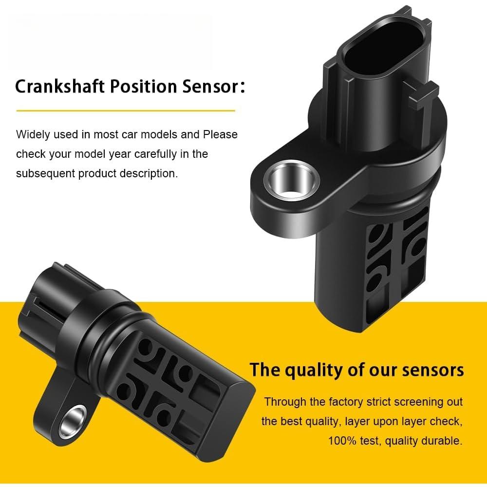 23731-6J906 Czujnik położenia wałka rozrządu pasuje do 2005-2012 Pathfinder, 2004-2009 Quest, 2000-2004 Sentra, 2005-2014 Xterra