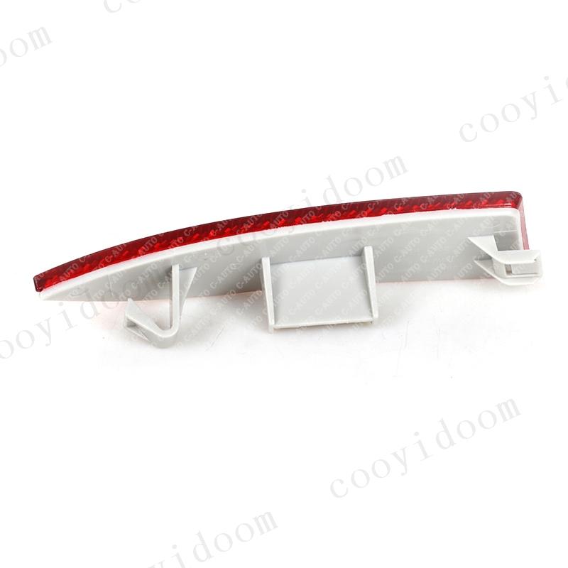 Car Rear Bumper fog light For BMW E83 X3 2007 2008 2009 2010 2011  Reflector Brake  Light 63147162218 63147162217 car-styling