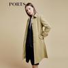 Women's Spring/Summer Belted Trench Coat