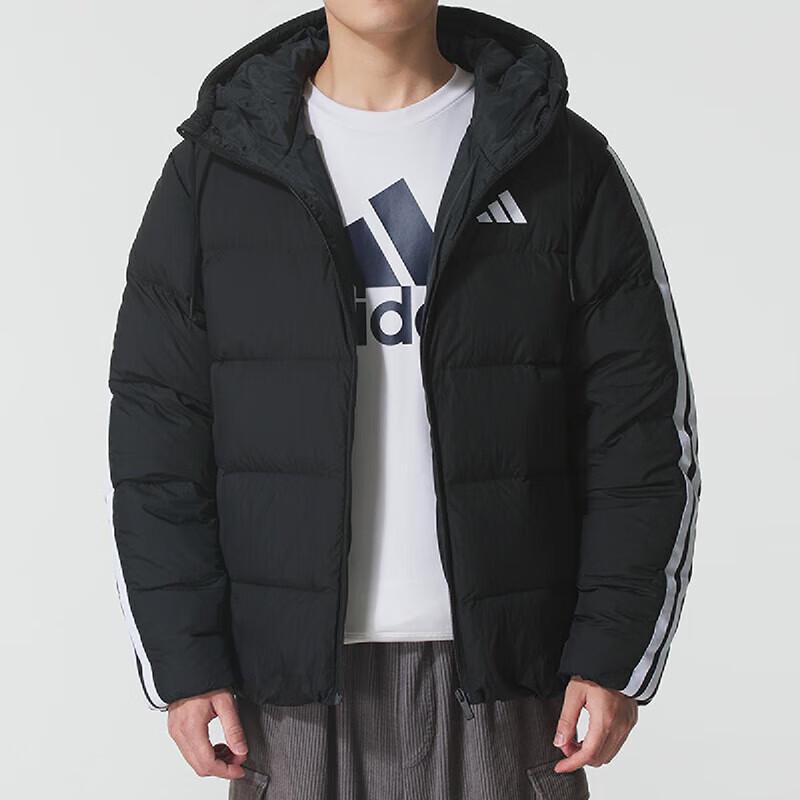 Adidas Men's Hooded Down Jacket KH3987