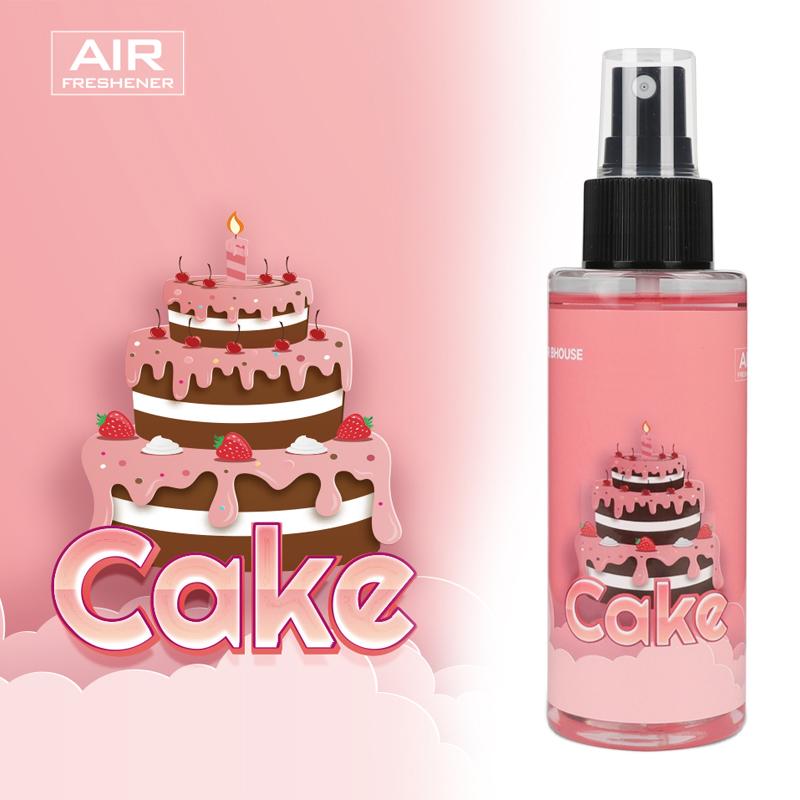 Car Fresheners chocolate Flavor Long Lasting 100ml Strong Air Freshener deodorize home For Car spray perfume