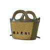 Marni Tropicalia Micro Handbag Olive Women Shoulder_bags Brown BMMP0067Q0-P3860-00V25