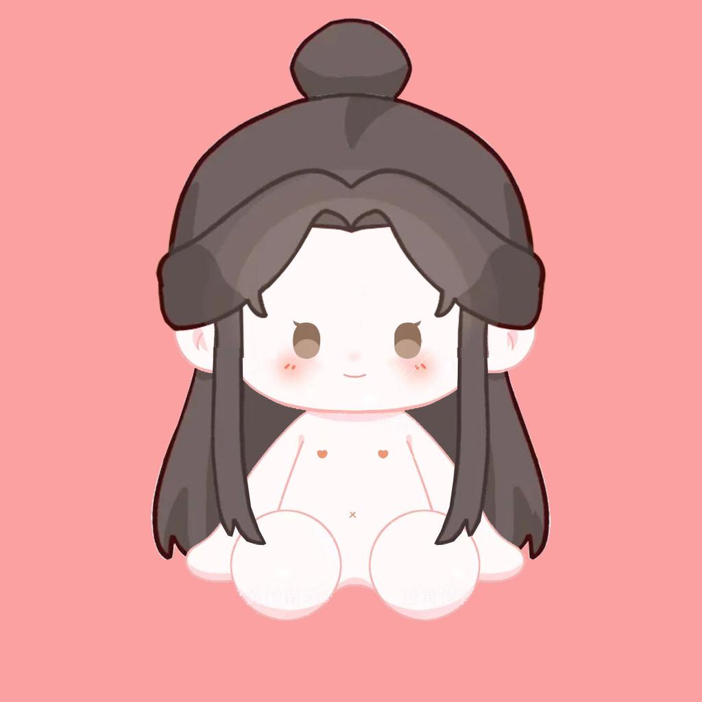 40cm Heaven Officials Blessing Plush Doll Hua Cheng Xie Lian Cosplay Cute Soft Stuffed Toy Pillow For Anime Fans
