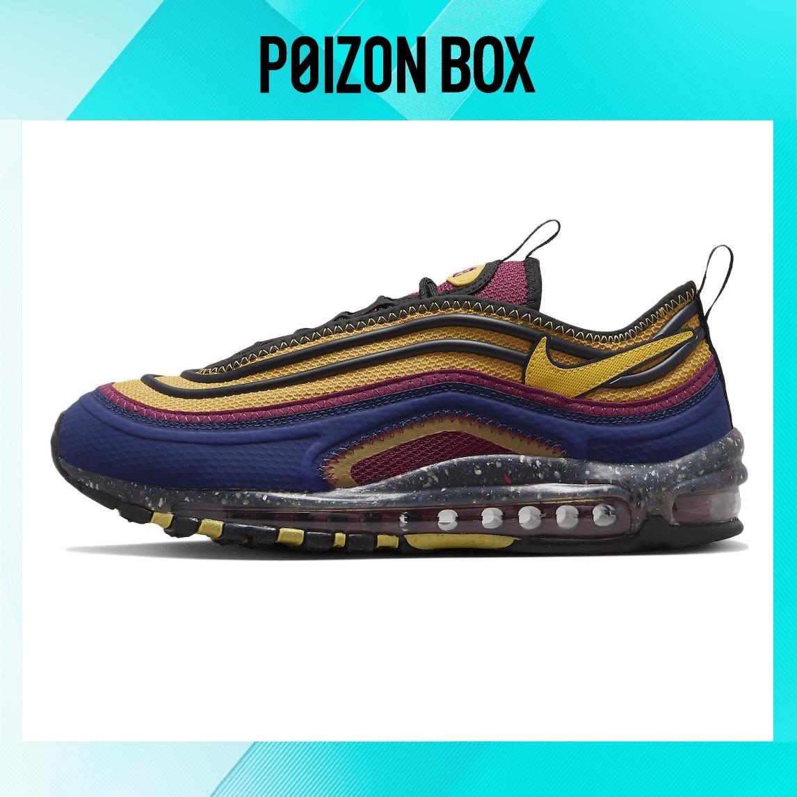 

кроссовки Nike Air Max 97 Lifestyle Shoes Men DQ3976-003