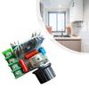 1pc AC 220V 2000W Electronic Voltage Regulator Module Adjustable Motor Speed Controller With Speed Regulator Knob