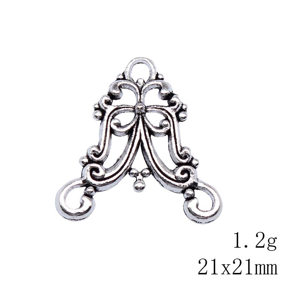 Gifts For Women Jewelry Findings & Components Curved Necklace Connector Accessories Parts Women's Bags Accessories