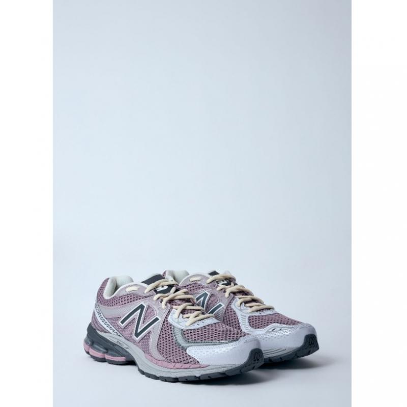 New Balance Mesh Panel Cushioning Sole Sneakers Ml860bw2d12