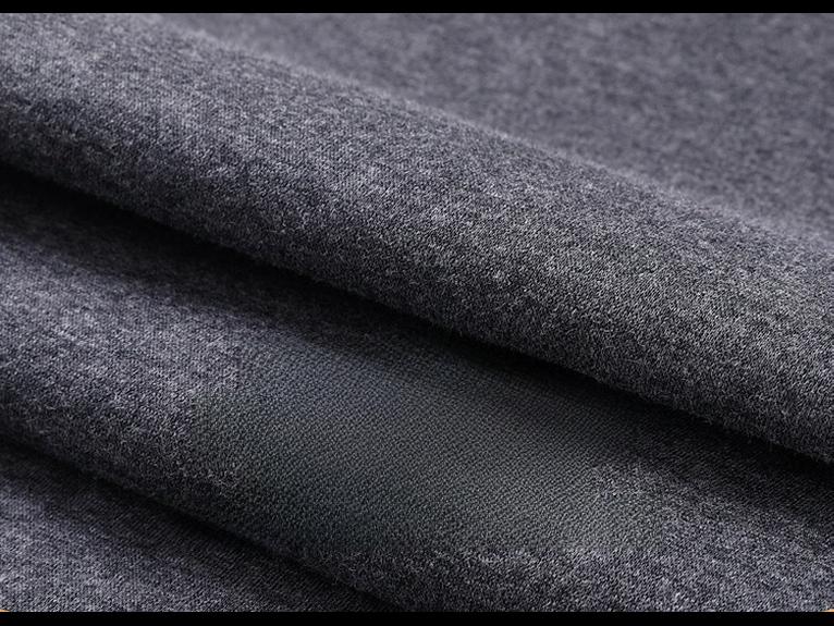 Men's Plus Velvet Thickened Thermal Underwear Set for Middle-aged and Elderly - High-collar Autumn Top and Pants