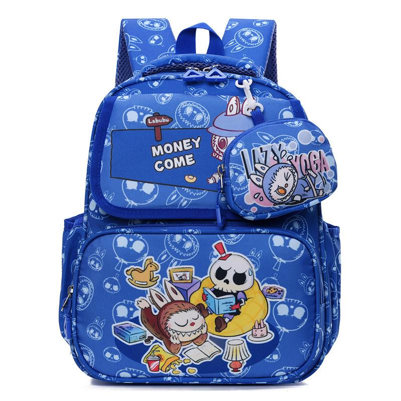Capybara Printed Cute Large Capacity Student Backpack For Outgoing School