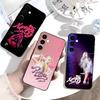 Singer K-Kenia OS Soft Black Phone Case for Samsung Galaxy A73/A72/A71/A70/A53/A52/A51 Compatible with Other Models