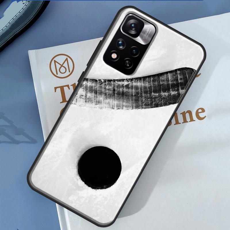 Ice Hockey Case For Xiaomi Redmi Note 14 13 11 9 10 12 Pro 9S 10S 11S 12S Redmi 10C 12C 13C 14C Cover