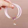 Wedding Jewelry Antique Bracelet Chinese Style Jewelry  Stone Bracelet Women Bangles