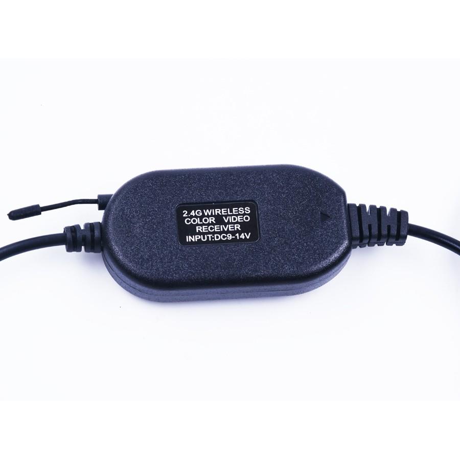 New 2.4G WIRELESS Module adapter 2.4G wireless receiver for Car Monitor back up Reverse Rear View Camera wireless transmitter