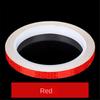 Car Reflective Tape Safety Warning Car Decoration Sticker Reflector Protective Tape Strip Film Auto Motorcycle Sticker