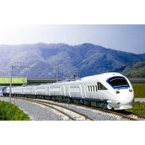 KATO N Gauge 885 Series Second Run Around the Kyushu 6-Car Set, Model Train, 10-1952