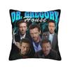 House MD Dr Gregory House Pillow Covers Product Soft Cushion Cover Decorations  Throw Pillow Case Cover Home Multiple Sizes