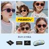 FEISEDY Polarized UV400 TPEE for TAC UV B1311 Kids' Sunglasses, Protection, Ultra-Lightweight, 19g, Frame, Baseball, Fishing, Mountaineering, Cycling,
