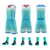 Customizable Men's and Women's Breathable Basketball Training Camp Jersey & Shorts Set