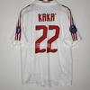 Wholesale sports outdoor retro series AC Milan jersey No. 22 Kaka No. 80 Ronaldinho same football jersey short sleeves