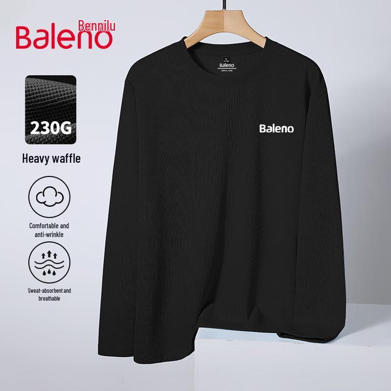 

Baleno Men s Waffle Knit Long-Sleeve T-Shirt 2XL