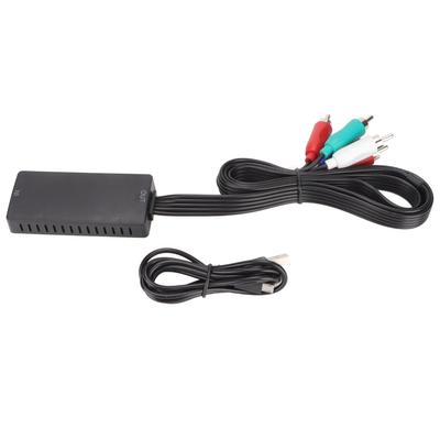 Interfejs HD Multimedia do Konwertera Komponentowego 1080P Wysoka Dokładność Konwerter Plug and Play dla DVD