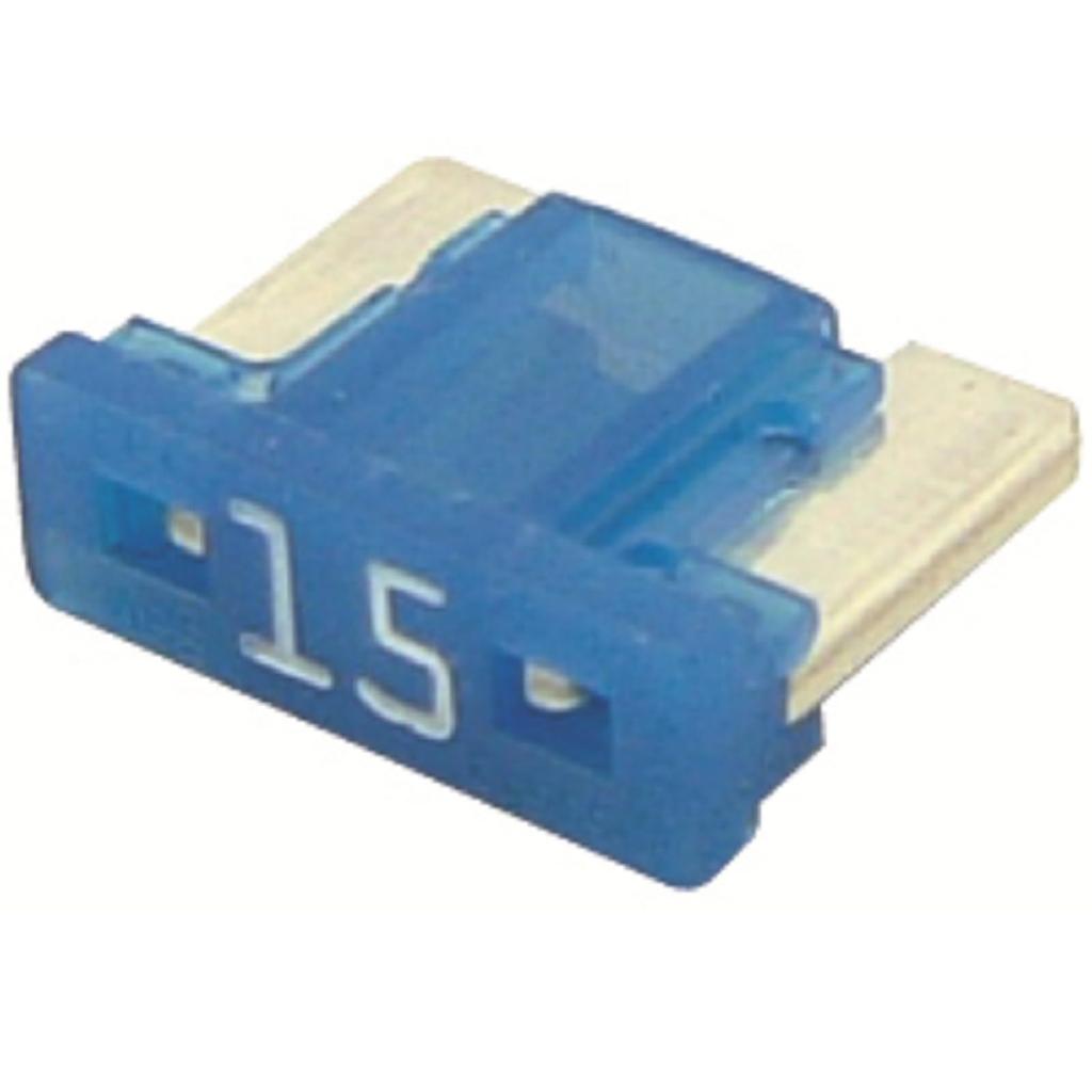 Fujix Low Profile Fuse 15A Pack of 3
