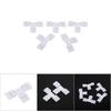 RGB LED Strip Connector Kit T/L Shape Quick Splitter Corner Connector  For 5050 LED Strip