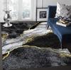 Light Luxury Marble Floor Mat Living Room Decoration Mat Office Soft Fluffy Carpet Bathroom Laundry Room Carpet Room Supplies
