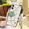 Cute Anti-knock Phone Case For Samsung Galaxy A06/SM-A065F/M Wristband Ring Fashion Design Waterproof Durable Shockproof