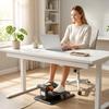 Elliptisk maskin för under skrivbordet för hemmet, Elektrisk elliptisk maskin med 12 justerbara hastigheter, LED-monitor