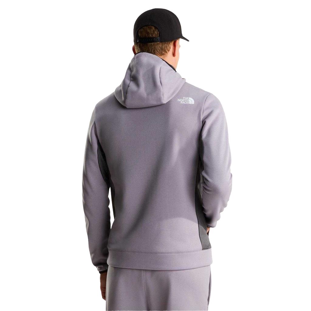 The North Face Mens Mountain Athletics Full Zip Hoodie