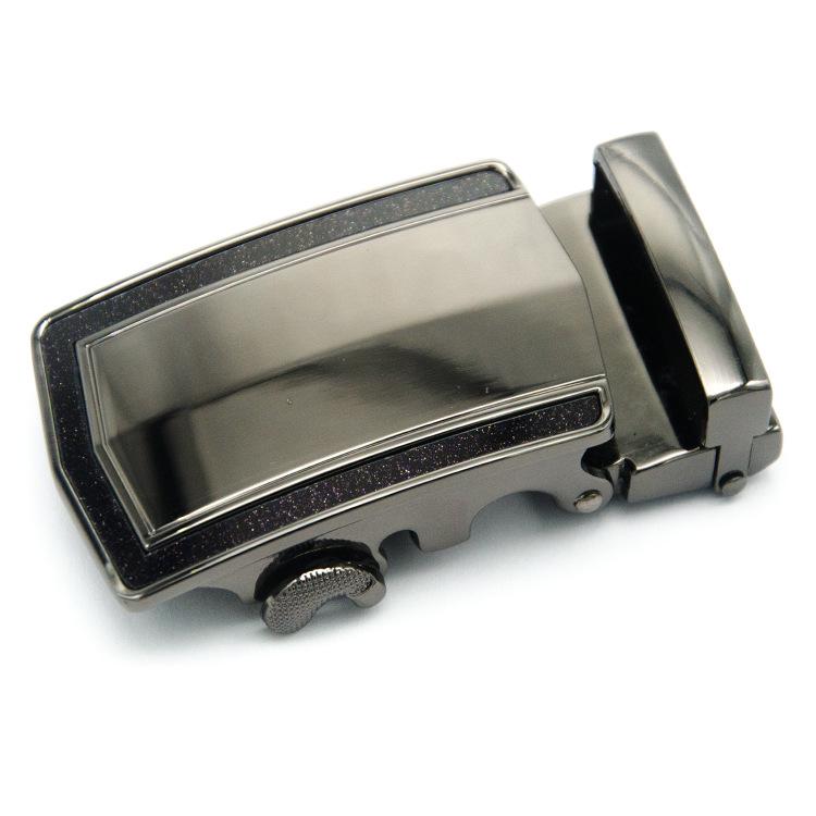 

Мужская автоматическая пряжка для ремня из цинкового сплава - Повседневный деловой стиль Width 3.6 cm