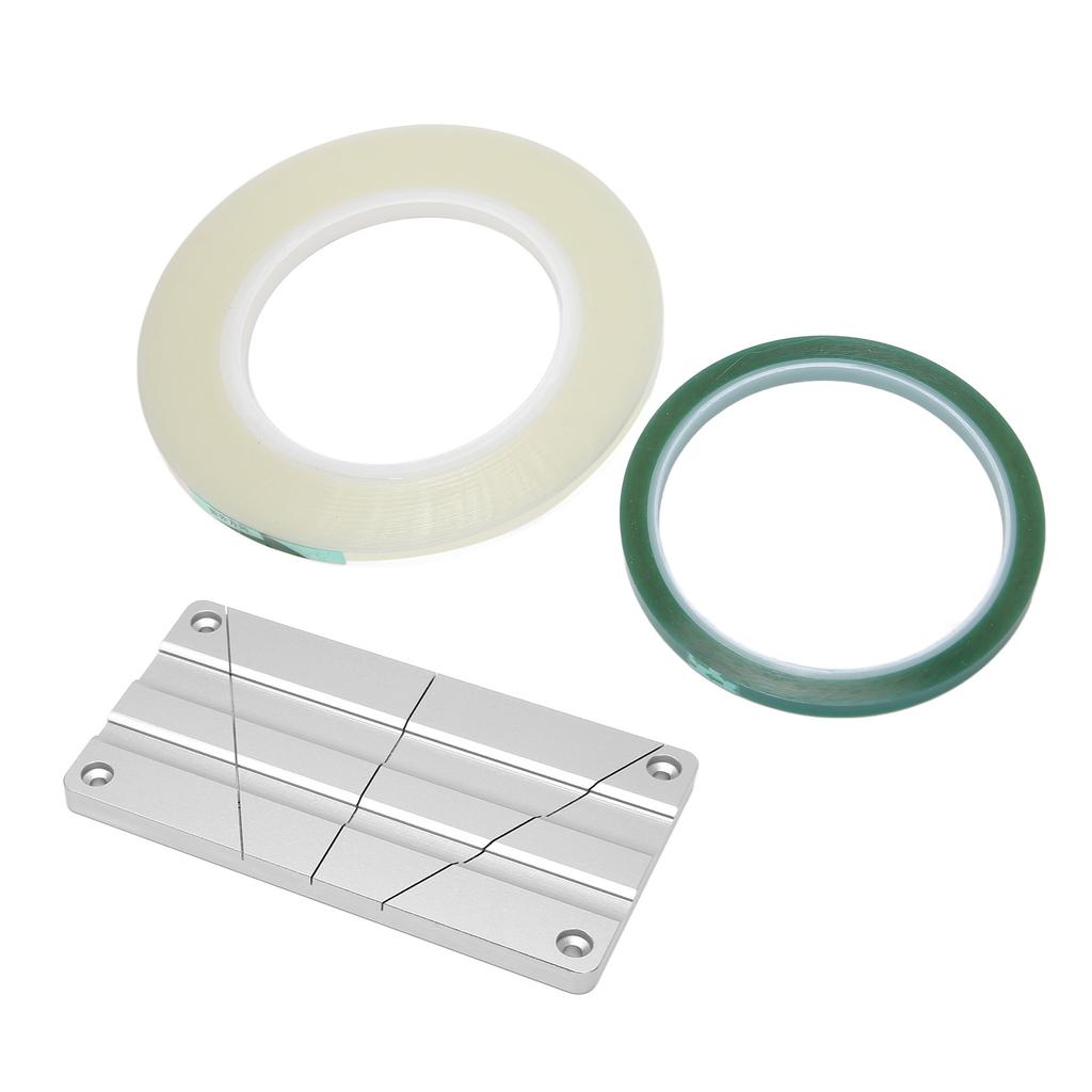 1/2 1/4 10 Inch Tape Splicing Set Professional Reel to Reel Tape Splicing Block for Revoxsonido