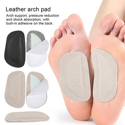 Arch Support Shoe Insoles for Men Women Adhesive Foot Arch Support Pad
