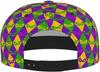 Mardi Gras Carnival Baseball Cap for Men Women Adjustable Trucker Hat Snapback Sun Dad Cap Lightweight Unisex for Summer Sport