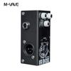 Guitar Pedal Effectr M-VAVE IR BOX Cabinet Simulator and IR Loader Support APP