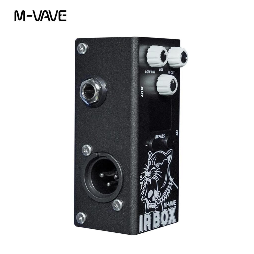 Guitar Pedal Effectr M-VAVE IR BOX Cabinet Simulator and IR Loader Support APP