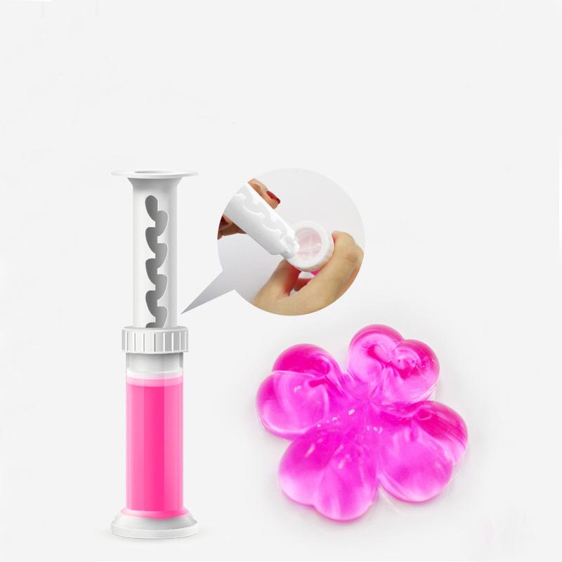 Toilet Antibacteria Activity Deodorant Clean Decontamination Fragrant Floret Gel
