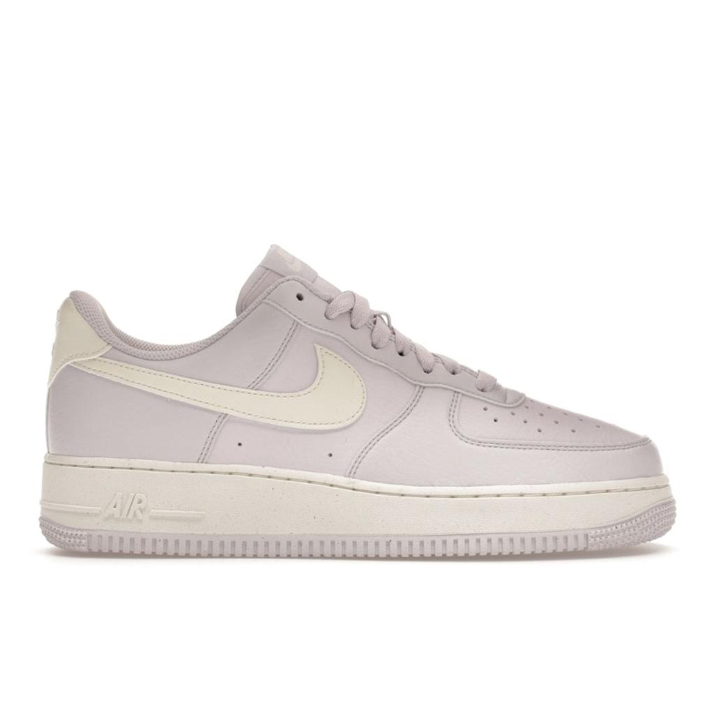 Nike Air Force 1 07 SE Next Nature Barely Grape Women Sneakers Cream White DV3808-500