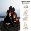 Harry Potter Hogwarts School Uniform Robe Costume Cosplay Halloween PartyPrint Blanket, Soft Blanket For Sofa Office Bed And Travelling Daug