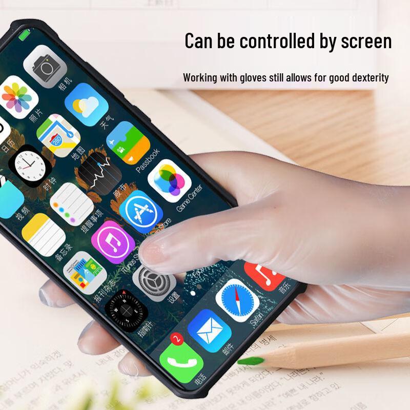 Zhi Shi Disposable PVC Household Gloves