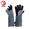 Oqi Heat-Resistant BBQ Gloves: Flameproof, Anti-Scald, Outdoor Barbecue & Oven Protection.