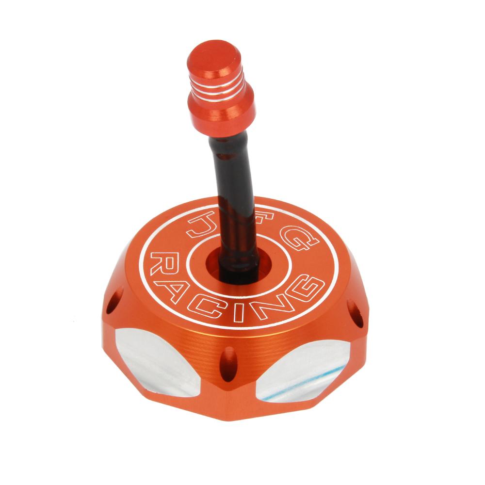 

Gas Fuel Tank Cap Cover CNC Motorcycle For KTM Mini SX EXC EGS MXC LC4 50 85 105 125 200 250 300 350 400 450 520 525-625 Enduro оранжевый