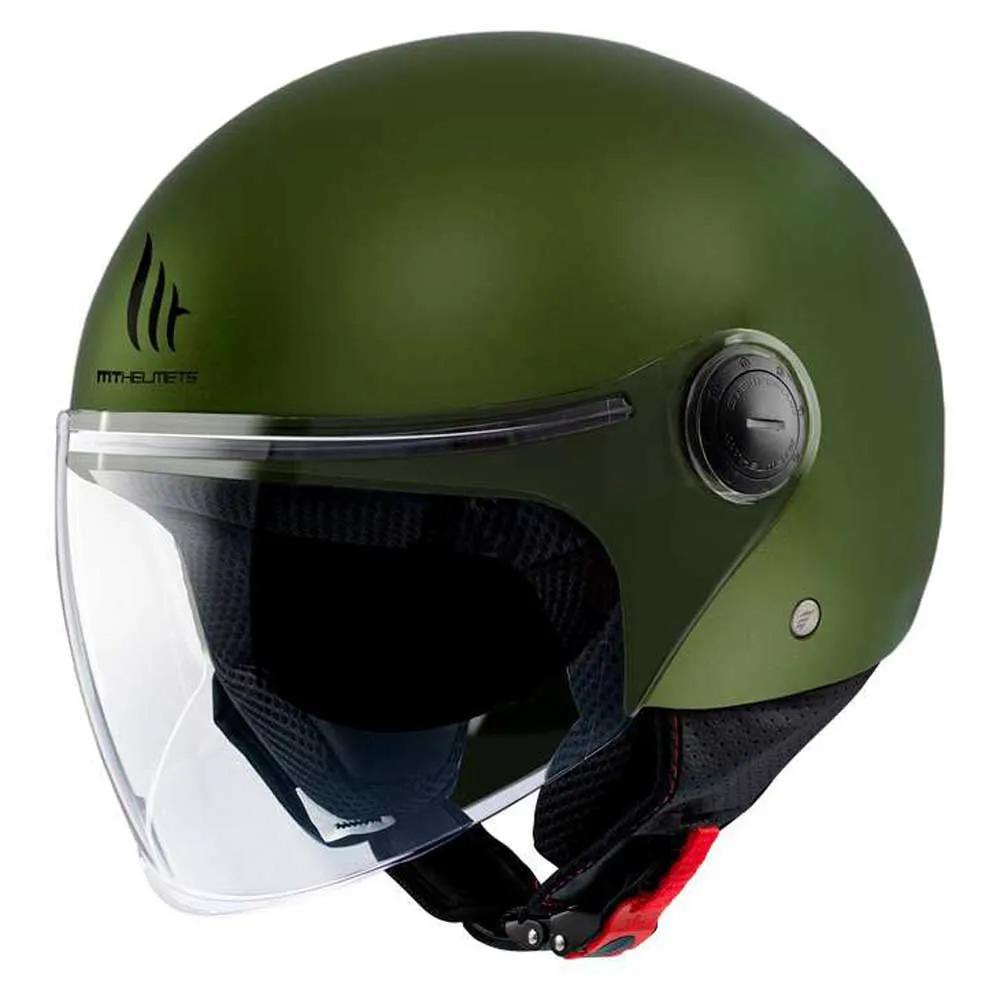 MT Helmets Open Face Helmet Street S