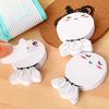 5pcs Cute Sunny Doll  Sticky Notes Memo Pad Paper Sticker Gift Cartoon Message Wall Fridge Stickers