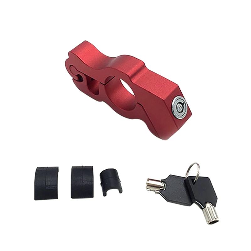 Handlebar Throttle Security Lock for Dirt Street Bikes Anti-Steal Lock Pull Rod