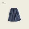 Spring & Autumn Lace Casual Wide-Leg Pants for Boys & Girls - Stylish Country Style for Small To Medium Children