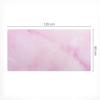 Non-slip Protective Desk Mat with Delicate Marble Graphic 120X60 Cm