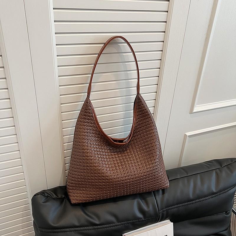 Large Bag Women s All-matching One-shoulder Underarm Capacity High-quality Commuting Tote